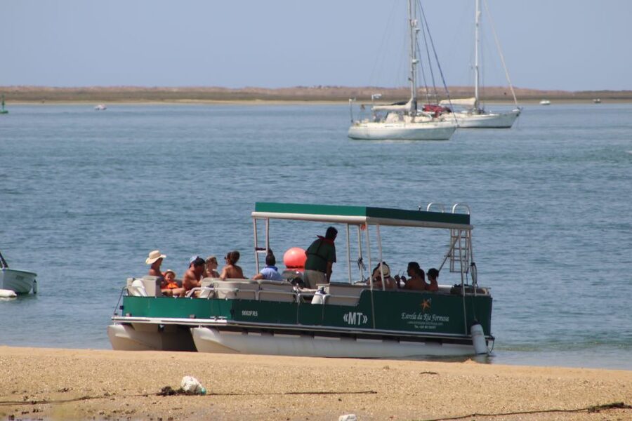 From Faro: 4 Stops, 3 Islands in Ria Formosa Catamaran Tour - Passing the Cape of St. Mary, Faro: short sight, easy context