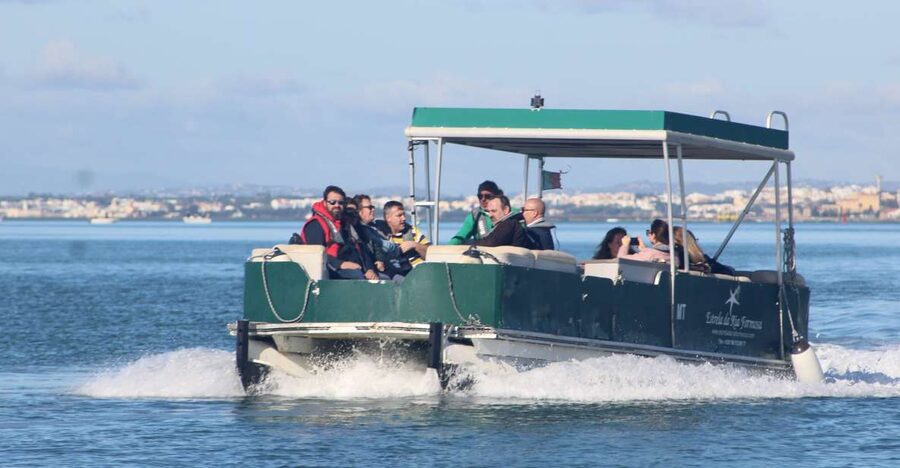 From Faro: 4 Stops, 3 Islands in Ria Formosa Catamaran Tour - Boat-day logistics: where to board and what to pack