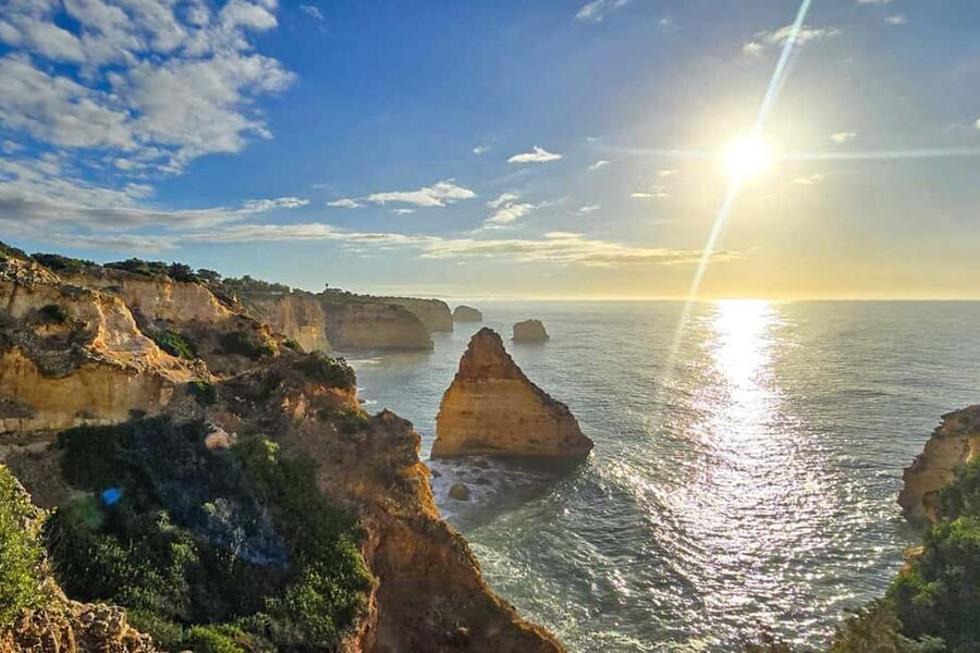 From Faro: 7 Valleys Hiking, Benagil Cave, & Snorkeling Tour - A Half-Day That Really Changes Tempo