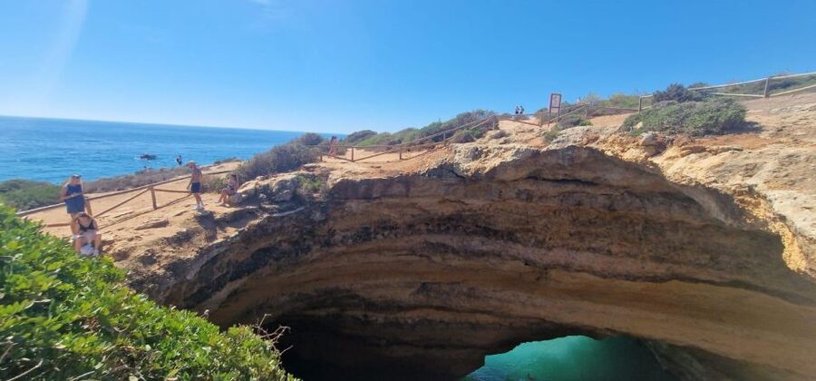 From Faro: 7 Valleys Hiking, Benagil Cave, & Snorkeling Tour - What to Bring, and How to Prepare for a Beach-and-Hike Day