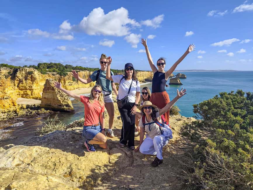 From Faro: 7 Valleys Hiking, Benagil Cave, & Snorkeling Tour - Meeting in Faro, Pickup Options, and Van Rhythm