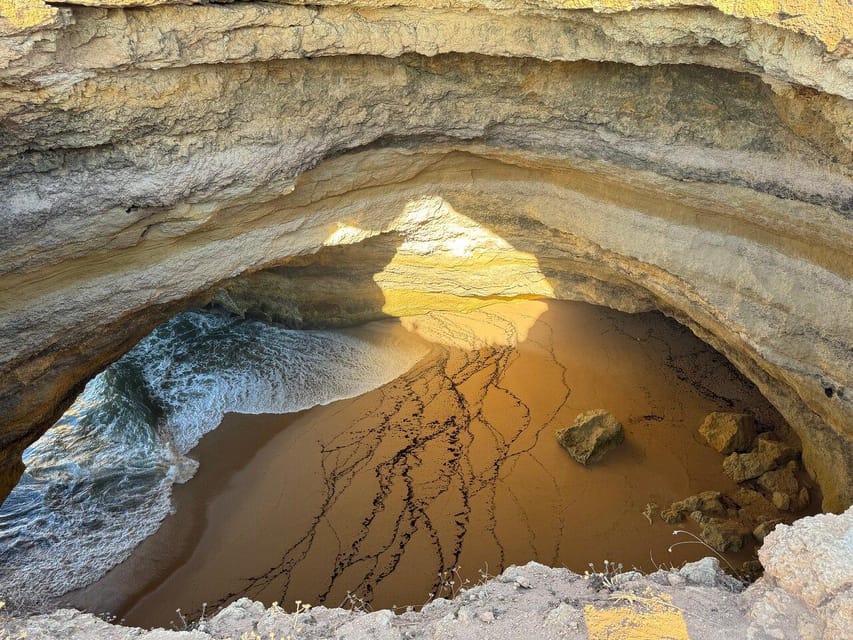 From Faro: Benagil, Algar Seco, 7 Hanging Valleys, & Marinha - Price and value: what $64 buys you in 7 hours