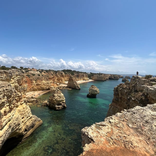 From Faro: Benagil, Algar Seco, 7 Hanging Valleys, & Marinha - Seven Hanging Valleys trail section: views, arches, and cliff air