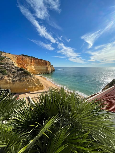 From Faro: Benagil, Algar Seco, 7 Hanging Valleys, & Marinha - Getting there from Faro: meeting point and the van ride rhythm