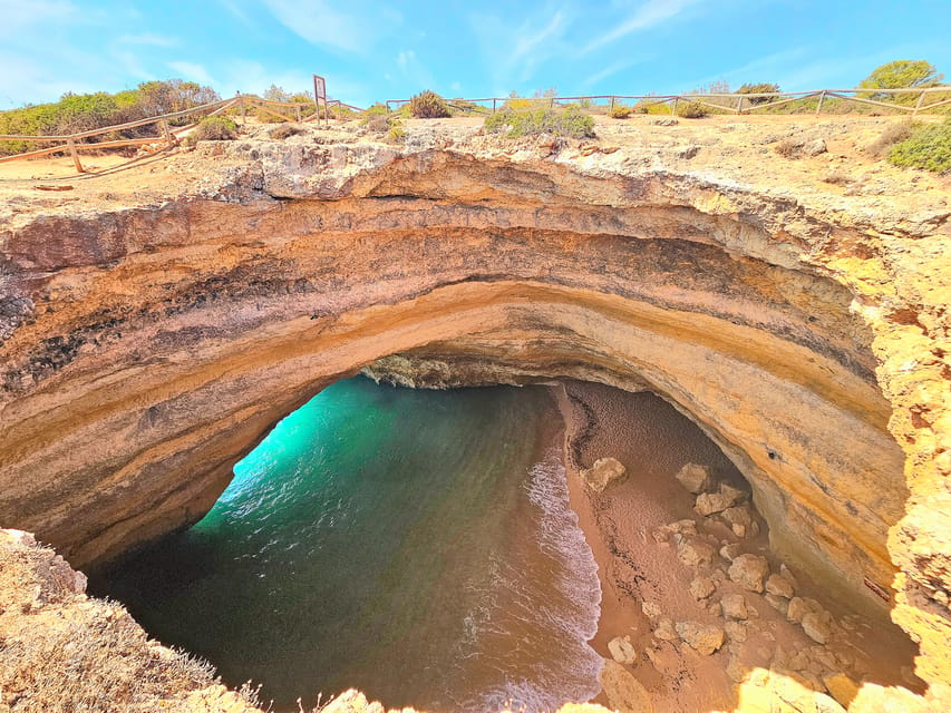 From Faro: Benagil Cave, Marinha Beach, Algar Seco & More - Key highlights you will actually feel on the day