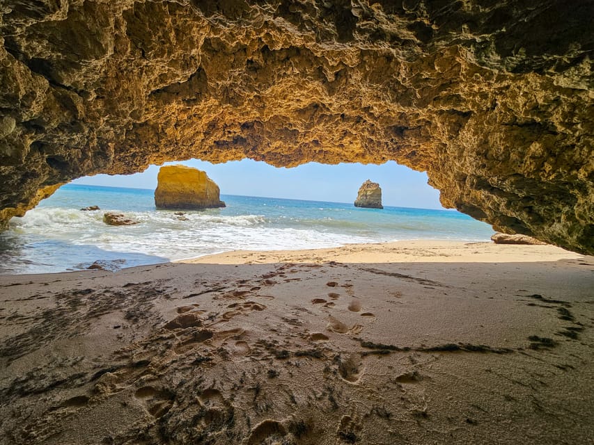 From Faro: Benagil Cave, Marinha Beach, Algar Seco & More - Guides make the difference: what to look for in your guide