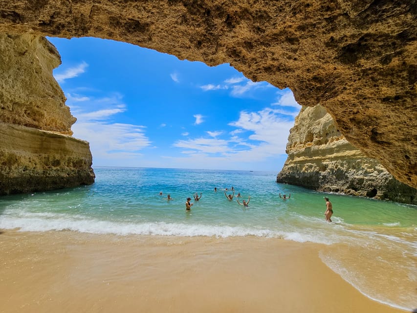 From Faro: Benagil Cave, Marinha Beach, Algar Seco & More - Price and value check: is $56 worth a 5-hour coast day?
