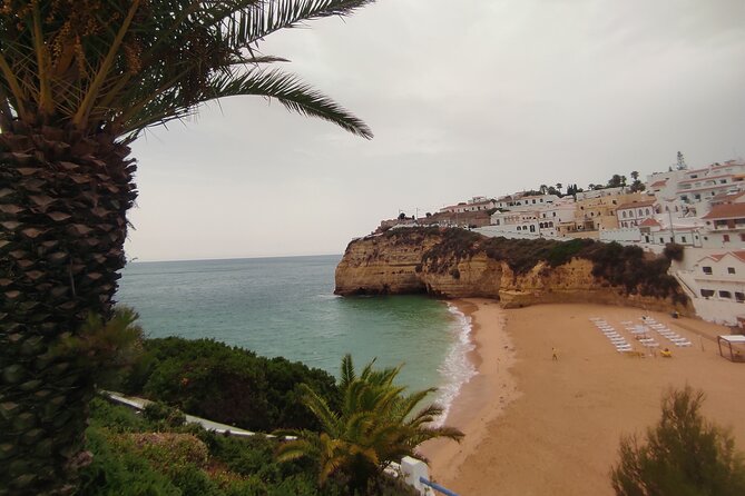 From Faro: Benagil Cave, Marinha & Carvoeiro Full-Day Tour - Benagil Cave Viewpoint, Admiring It From Above