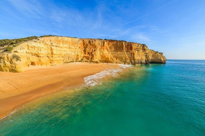 From Faro: Benagil Cave, Marinha & Carvoeiro Full-Day Tour - Carvoeiro Break for Lunch, Shopping, and Easy Downtime