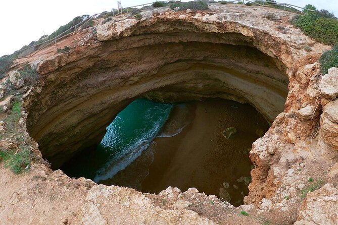 From Faro: Benagil Cave, Marinha & Carvoeiro Full-Day Tour - Praia da Marinha Walk to the Heart-Shaped Rock