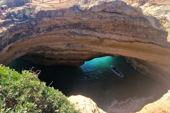 From Faro: Benagil Hiking Cliffs and the 4 Treasure Experience - Praia da Marinha Walk: The Clifftop Circuit With Big Photo Payoff