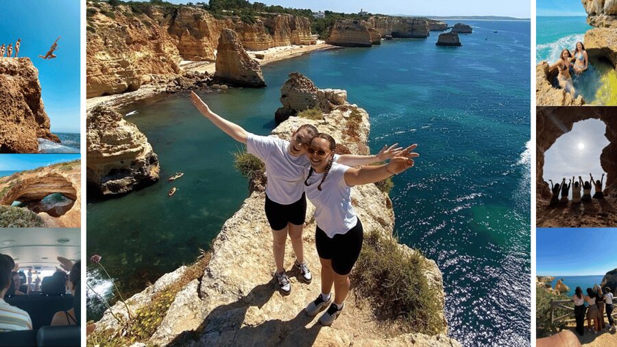 From Faro: Benagil, Marinha, 7 Valleys, and Algar Seco Tour - Who should book, and who should skip