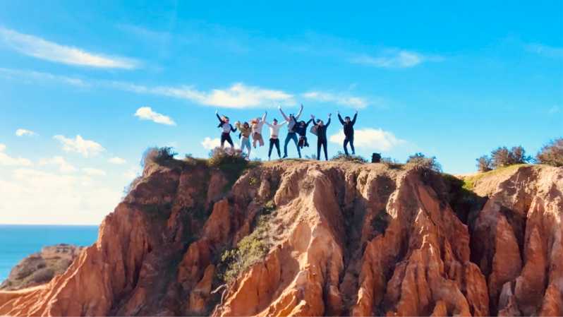From Faro: Benagil, Marinha, 7 Valleys, and Algar Seco Tour - Faro to Algarve Coast: why this day feels like a mini movie