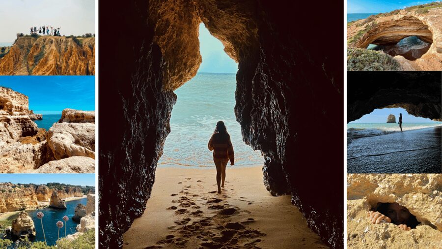 From Faro: Benagil, Marinha, 7 Valleys, and Algar Seco Tour - Seven Hanging Valleys Trail: the hike that turns coastline into a lesson