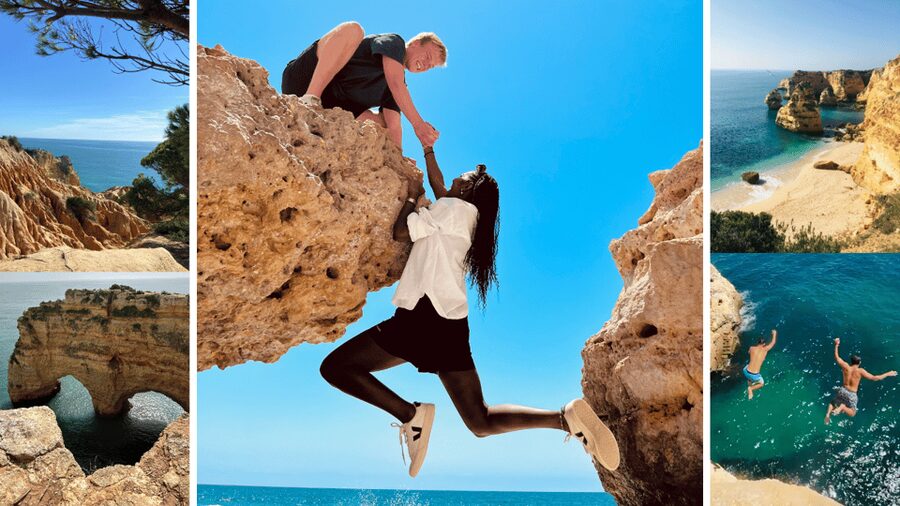 From Faro: Benagil, Marinha, 7 Valleys, and Algar Seco Tour - Price and value at $63: what you actually pay for