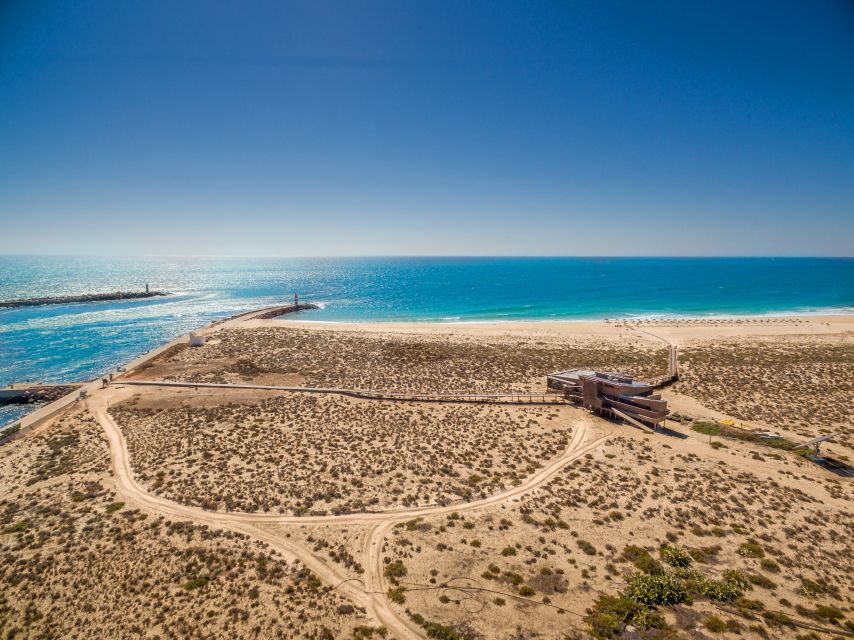 From Faro: Catamaran Boat Trip to Deserta Island with Stop - Starting at Porta Nova Pier in Faro Old Town