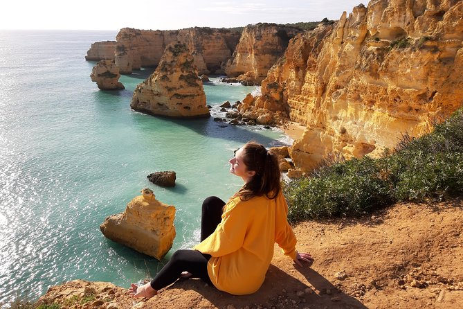 From Faro: Visit Benagil Cave, Marinha Beach, Algar Seco & More - The Coastal Walk Reality Check: Uneven Ground, Stairs, and Heat