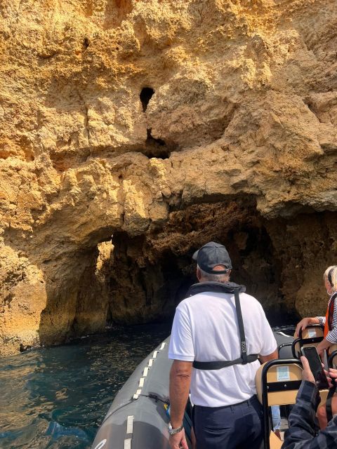 From Lagoa: Dolphins & Ponta da Piedade with biologist guide - The Atlantic dolphin search with a biologist on board