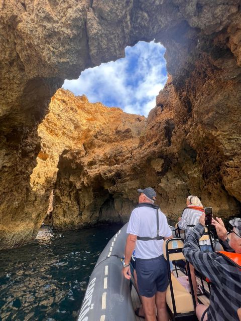 From Lagoa: Dolphins & Ponta da Piedade with biologist guide - Realistic expectations: weather rules, success rates, and why the plan can change