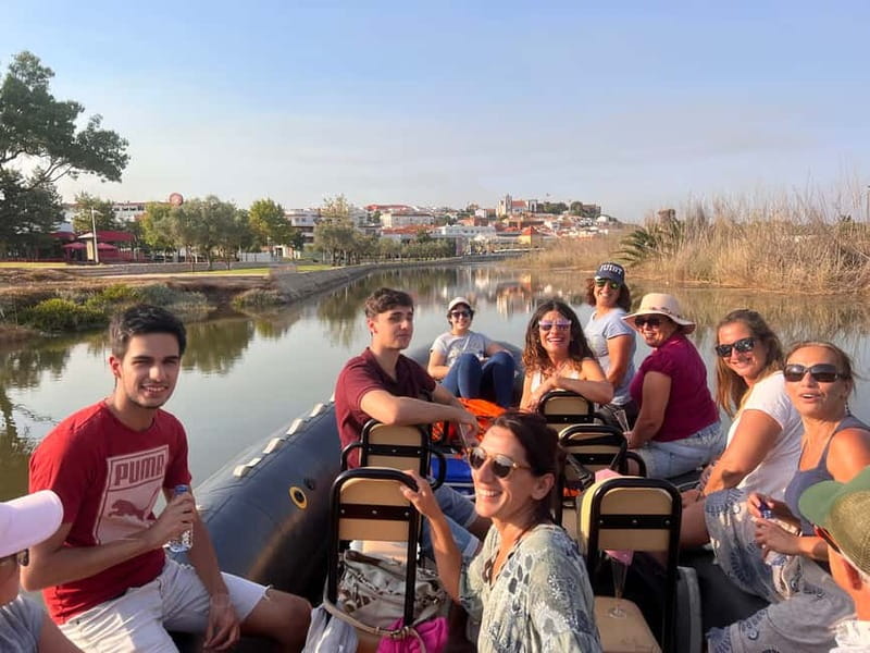 From Lagoa: Visit Silves Town by Boat with Hop Off & Hop On - Swimming in brackish water, and how to be ready