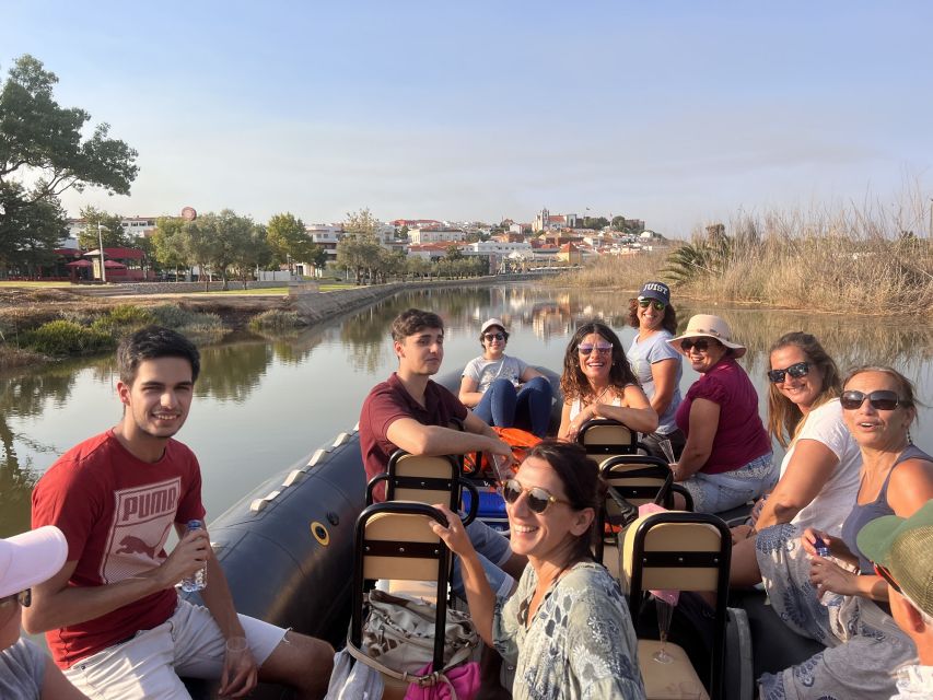 From Lagoa: Visit Silves Town by Boat with Hop Off & Hop On - The ride back: calm river time and possible sunset moments