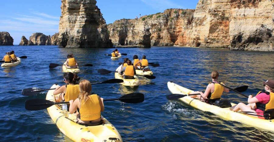 From Lagos: Algarve Coast and Caves by Kayak - Key highlights and what you’ll notice