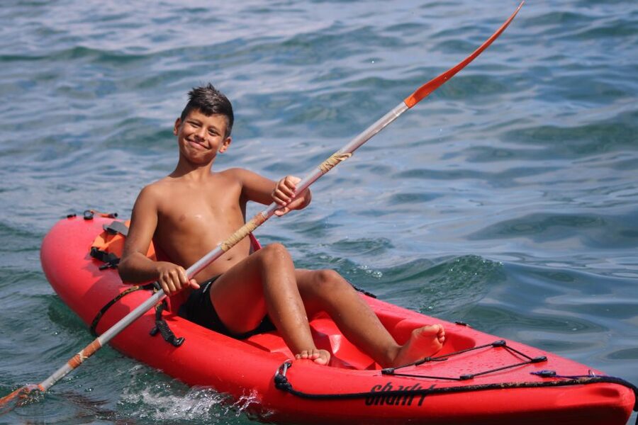 From Lagos: Algarve Coast and Caves by Kayak - Support boat option and timing back to the start