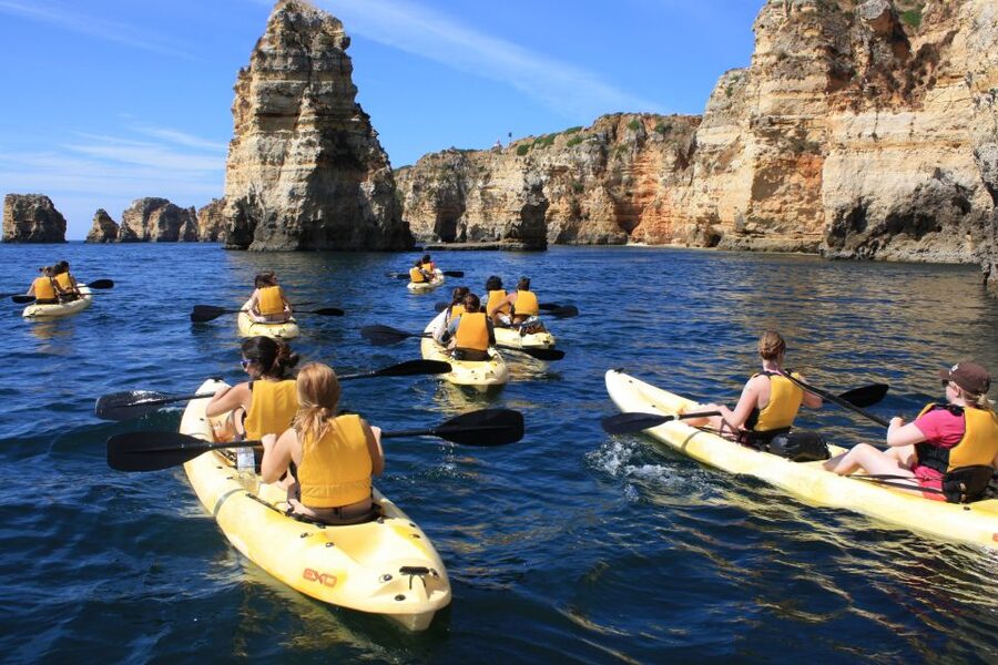 From Lagos: Algarve Coast and Caves by Kayak - Who should book this kayak cave trip