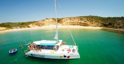 Algarve Cruise by Catamaran