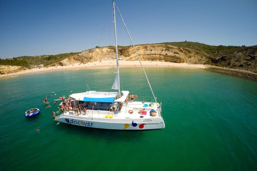 From Lagos: Algarve Golden Coast Cruise - Spotting Dolphins Without Chasing Them