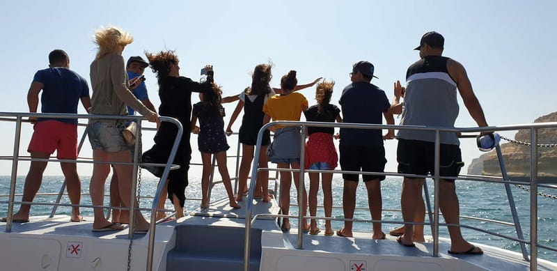 From Lagos: Benagil Caves Catamaran Cruise - Sailing the Algarve Coast, Not Just Reaching Benagil
