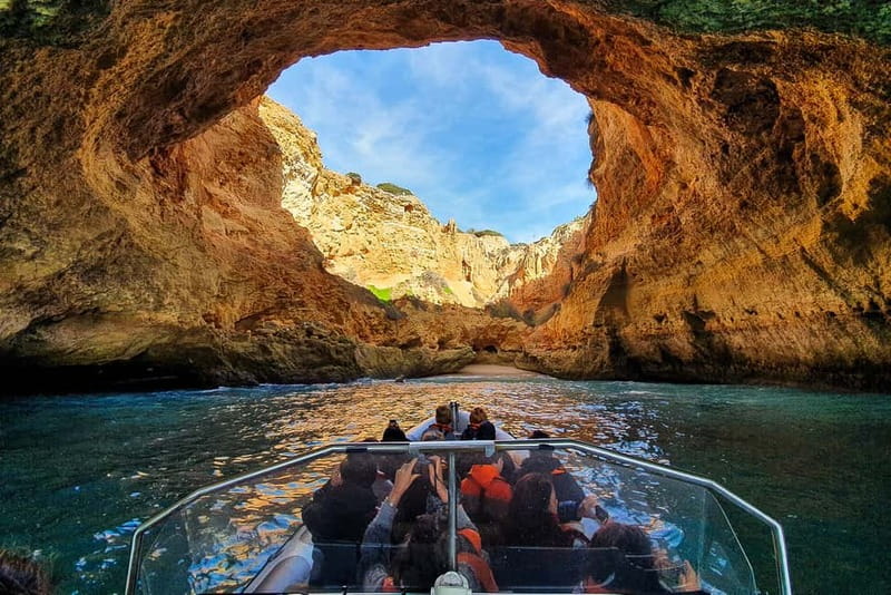 From Lagos: Benagil Caves Speedboat Adventure - Key points before you go