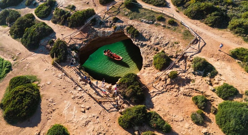 From Lagos: Benagil Caves Speedboat Adventure - Speedboat to Benagil, the Algarve way