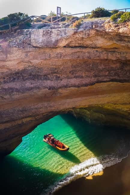 From Lagos: Benagil Caves Speedboat Adventure - Where you meet in Lagos and how check-in works