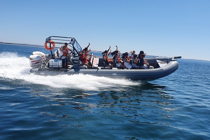 From Lagos: Benagil Caves Tour by Speed Boat with Guide - Multiple caves along the Algarve, more than one photo stop