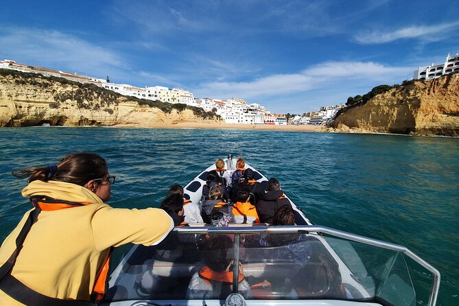 From Lagos: Benagil Caves Tour by Speed Boat with Guide - Who this tour fits best, and who should skip it