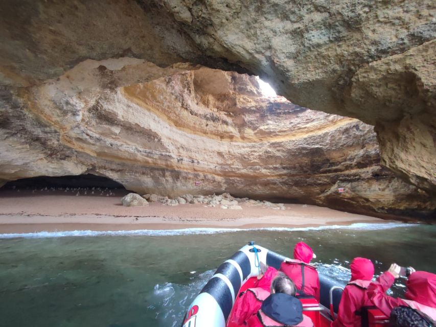 From Lagos: Benagil Sea Caves Tour with a Local Guide - What the Two Hours Feels Like on the Water