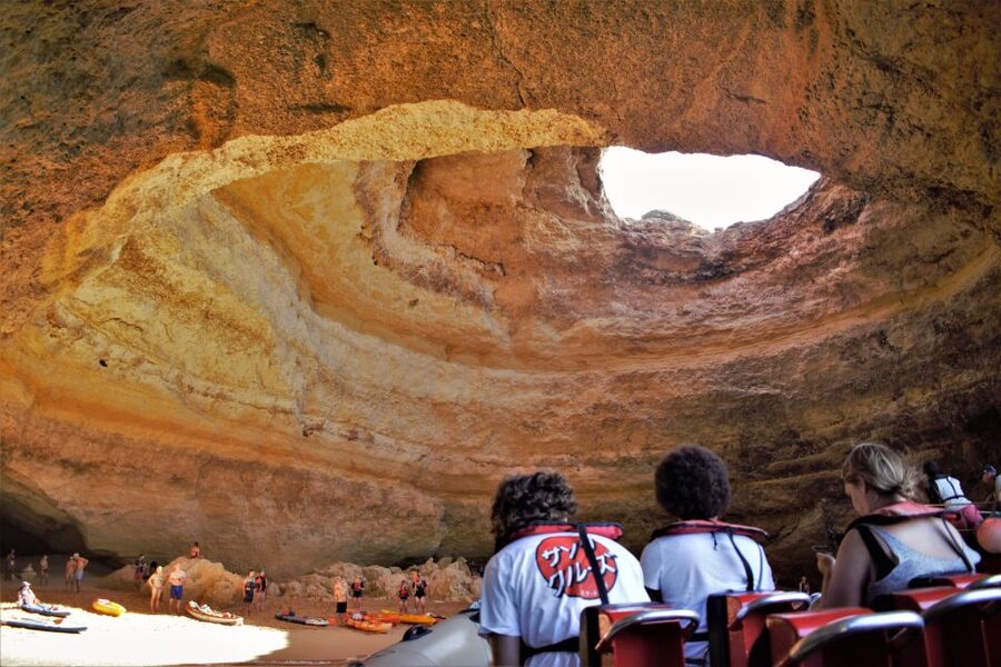 From Lagos: Benagil Sea Caves Tour with a Local Guide - Cruising the Algarve Coast for 35 Kilometers of Views