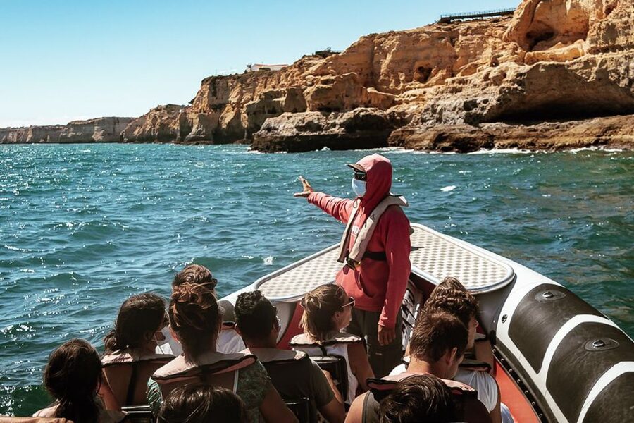 From Lagos: Benagil Sea Caves Tour with a Local Guide - The Extra Caves You Might Not Expect on the Way Back