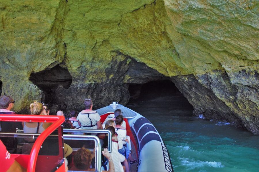 From Lagos: Benagil Sea Caves Tour with a Local Guide - Carvoeiro Pass-By and Alfanzina Lighthouse Visit