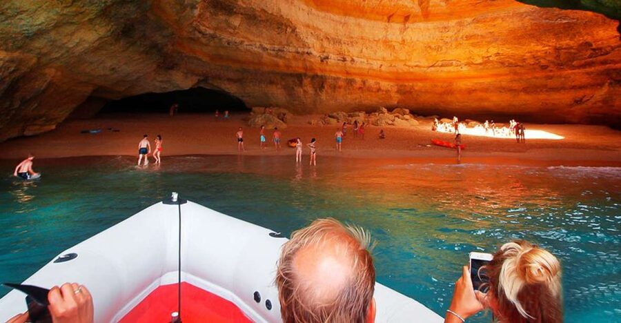 From Lagos: Benagil Sea Caves Tour with a Local Guide - Meeting at Marina de Lagos: Dolphin Seafaris Check-In Basics