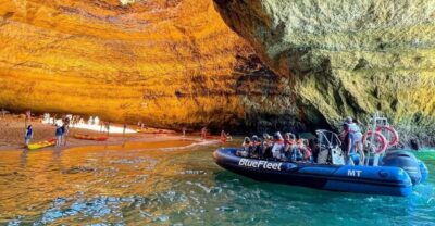 Boat Cruise to Benagil