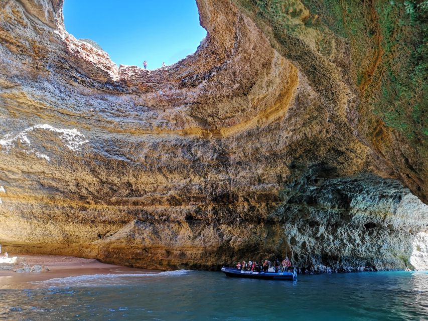 From Lagos: Boat Cruise to Benagil - Other sea caves along the Algarve coast, why the narration matters