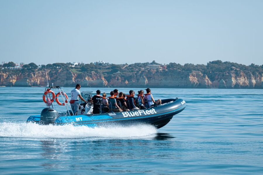 From Lagos: Boat Cruise to Benagil - Boat comfort, visibility, and the reality of a bouncy RHIB ride