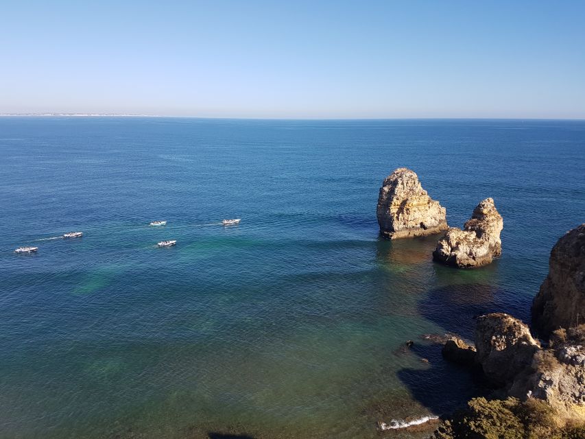 From Lagos: Boat Cruise to Ponta da Piedade - Ponta da Piedade looks completely different from a boat