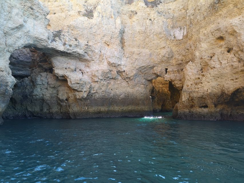 From Lagos: Boat Cruise to Ponta da Piedade - Lagos Marina and Praia Dona Ana: the warm-up stretch