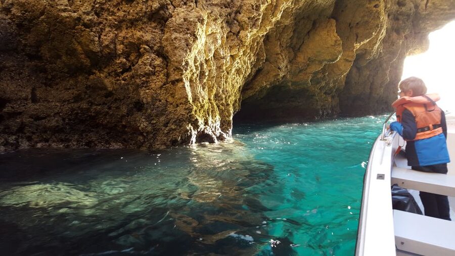 From Lagos: Boat Cruise to Ponta da Piedade - Praia do Camilo: cliffside curves and photo angles