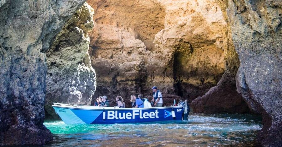 From Lagos: Boat Cruise to Ponta da Piedade - The main event, Ponta da Piedade caves and arches