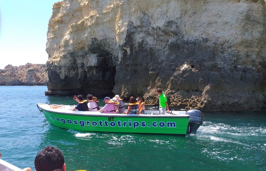 From Lagos: Cruise to the Caves of Ponta da Piedade - Ponta da Piedade in 75 minutes: why this cruise feels like a mini adventure