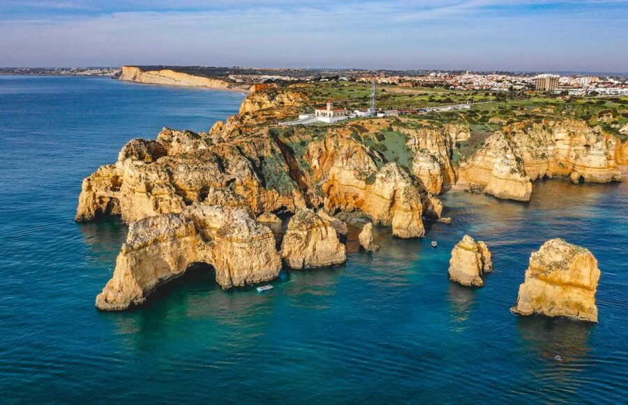 From Lagos: Cruise to the Caves of Ponta da Piedade - Photo spots, sea-cave timing, and Lagos city views from the boat